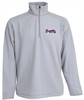 Image of Atlanta Braves Frost Polar Fleece Pullover (Grey) - Medium