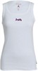 Image of Atlanta Braves Womens Debut Tank Top (White) - Small